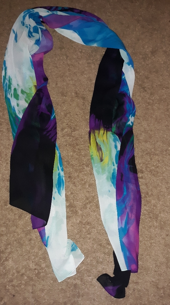 Calvin Klein silk scarf